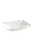 Rectangular Blanco - Ensaladera / Bowl 23.5 X 16 Cm Oxford