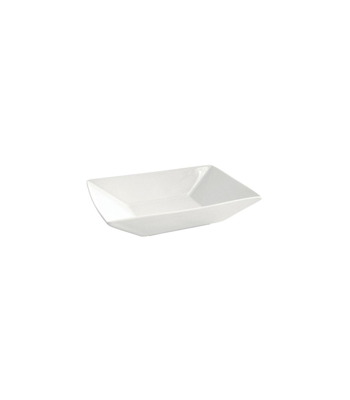 Rectangular Blanco - Ensaladera / Bowl 23.5 X 16 Cm Oxford