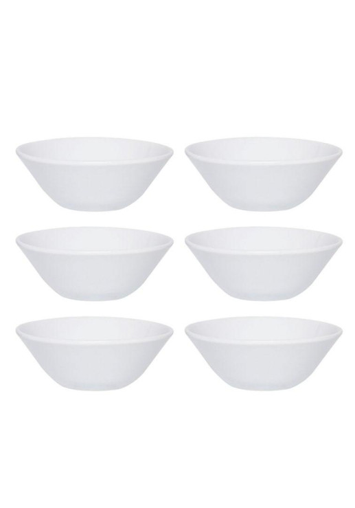 Bowl Conico Blanco X 6 - 500 Ml