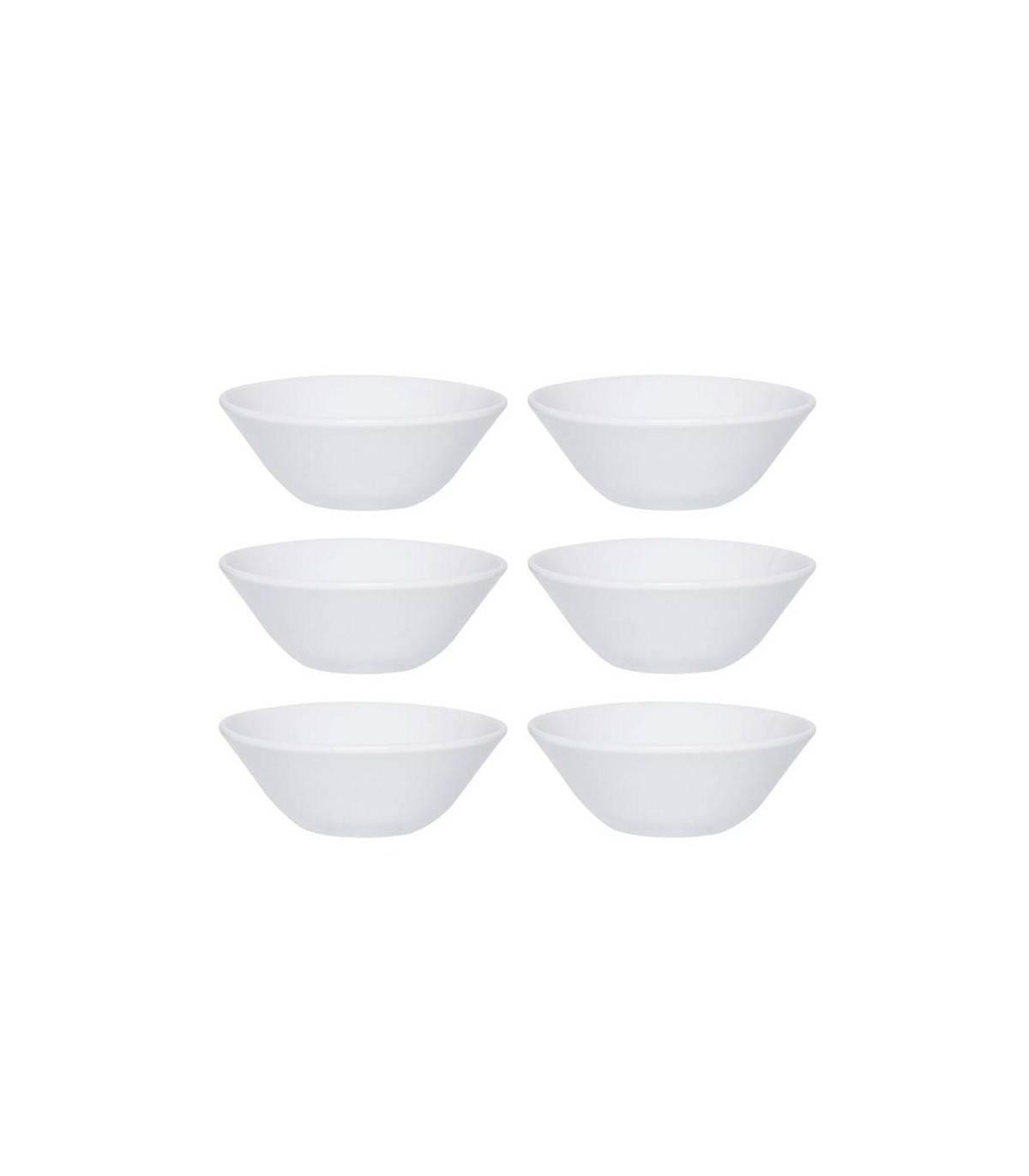 Bowl Conico Blanco X 6 - 500 Ml