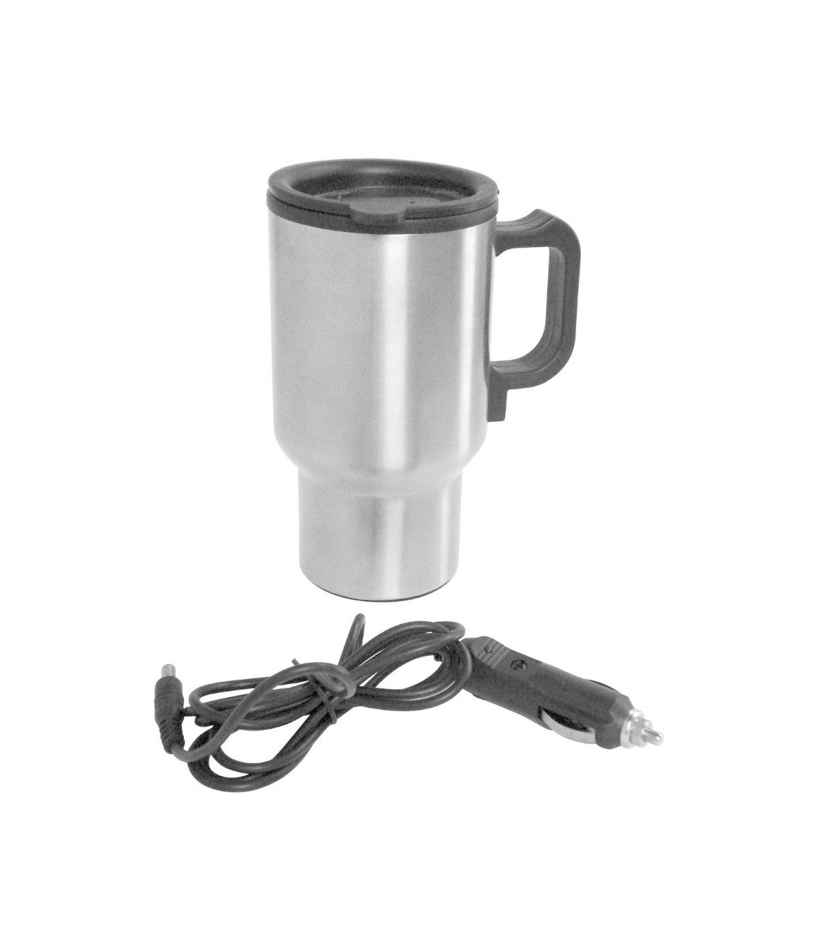 Jarro Termico Con Cable Para Auto 12v 420 Cc