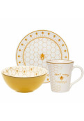 Bee Happy - Set Snack X 3 Piezas Oxford