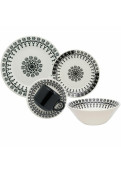 Set X 6 Taza De Te Folk