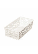 Canasto Organizador - 28 X 13 X 8.5 Cm - Circulos