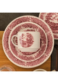 Set X6 Taza De Te 200cc Con Plato Vilarejo Oxford