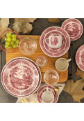 Set X6 Taza De Te 200cc Con Plato Vilarejo Oxford