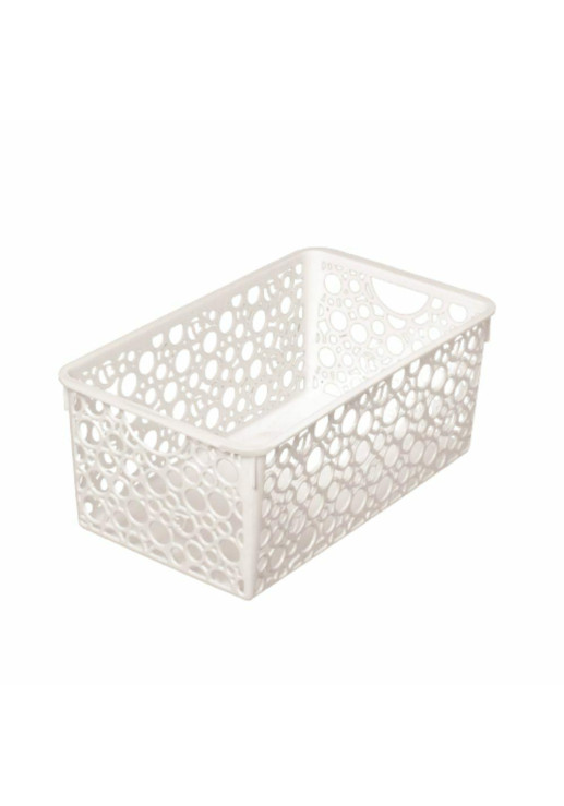 Canasto Organizador - 29 X 17 X 11.5 Cm - Circulos