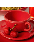 Set X 6 Tazas De Te Red