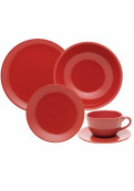 Set X 6 Tazas De Te Red