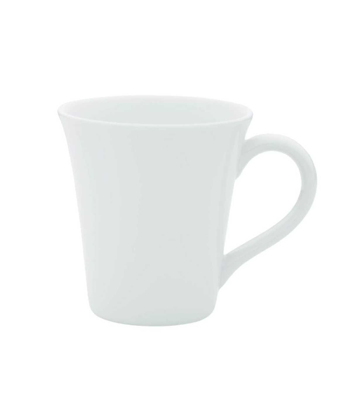 Conico Tulipa - Set X6 Jarros 330 Cc Blanco