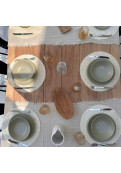 Set X 6 Tazas De Te Oliva