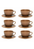 Set X 6 Tazas De Te Avela
