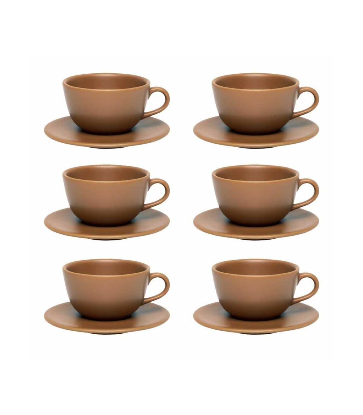 Set X 6 Tazas De Te Avela
