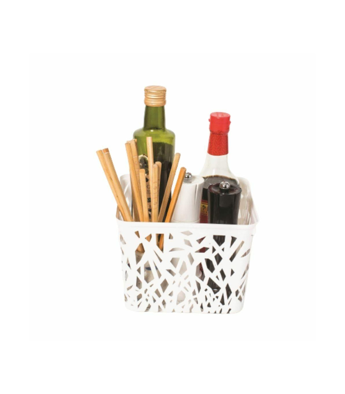 Canasto Organizador - 19.5 X 19.5 X 14 Cm - Rama