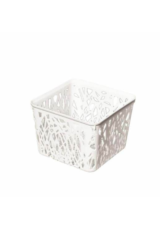 Canasto Organizador - 19.5 X 19.5 X 14 Cm - Rama