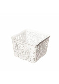 Canasto Organizador - 19.5 X 19.5 X 14 Cm - Rama
