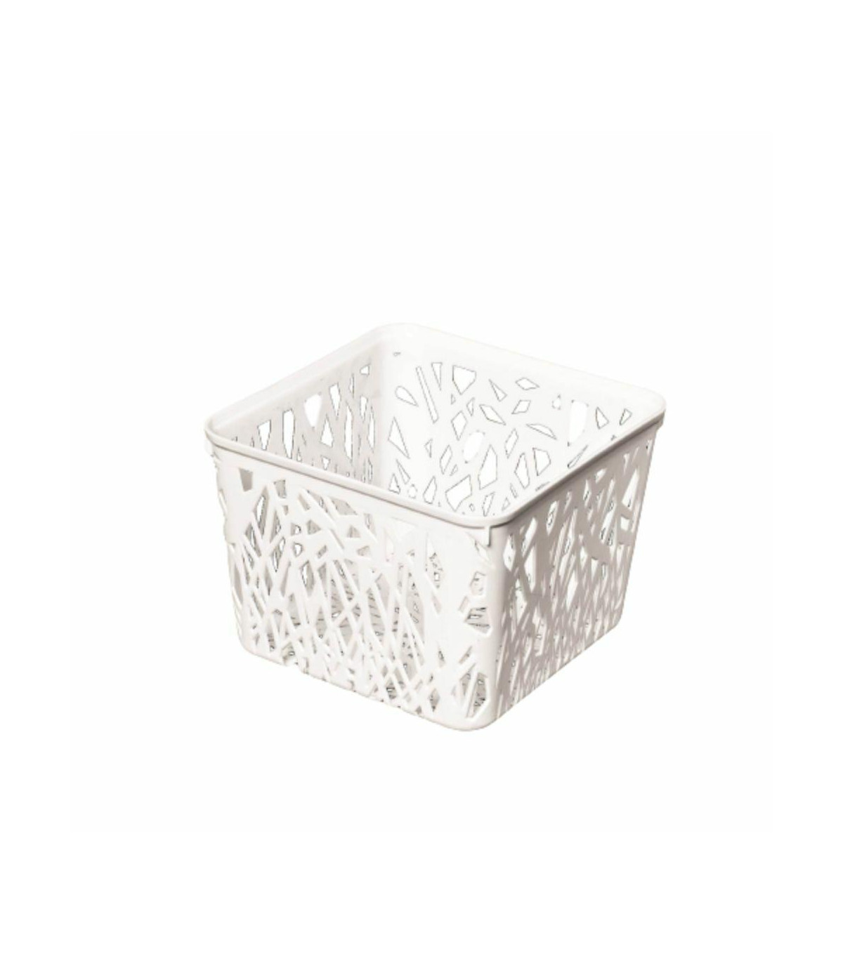 Canasto Organizador - 19.5 X 19.5 X 14 Cm - Rama