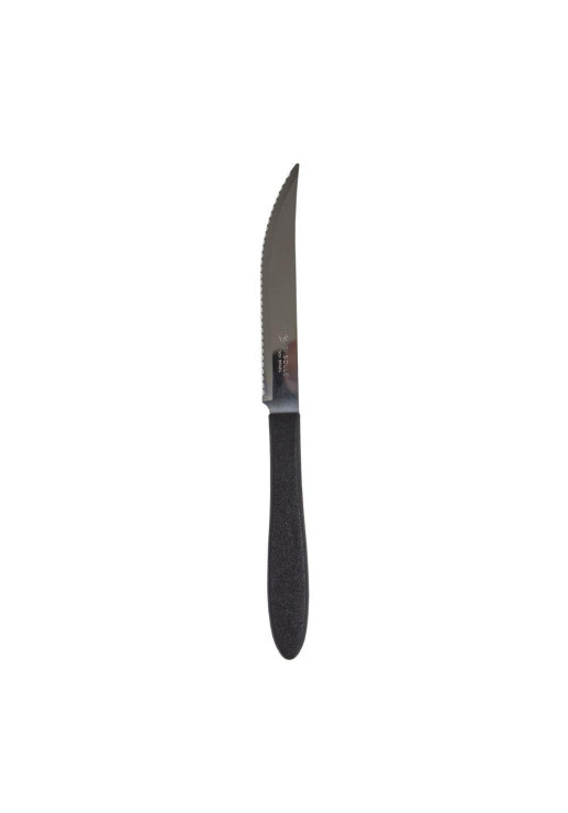 Di Solle - Blister X 3 Cuchillos Acero Inoxidable Negro