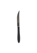 Di Solle - Blister X 3 Cuchillos Acero Inoxidable Negro