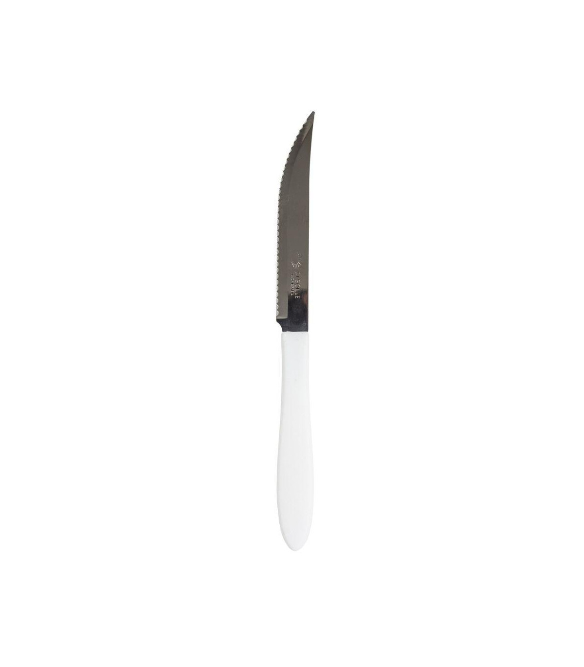 Di Solle - Blister X 3 Cuchillos Acero Inoxidable Blanco