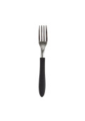 Di Solle - Blister X 3 Tenedores Acero Inoxidable Negro