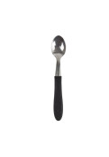 Di Solle - Blister X 3 Cucharitas Acero Inoxidable Negro