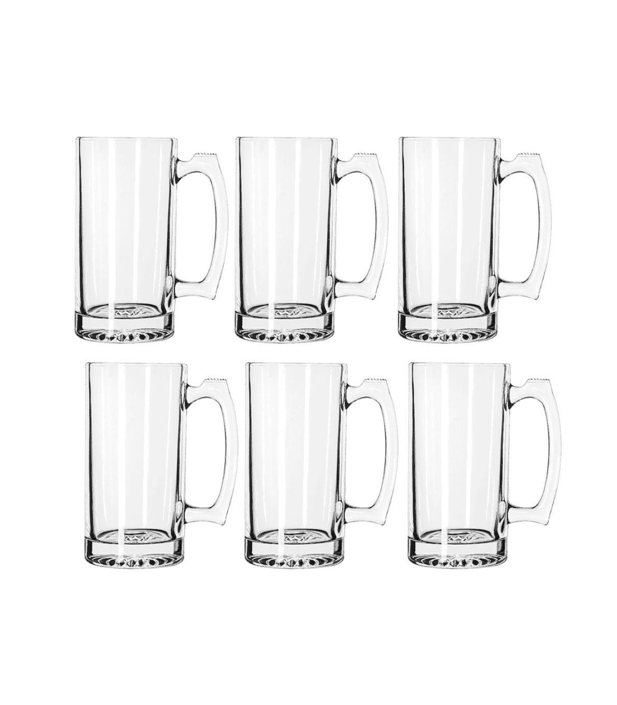 Sports - Set X6 Chopp Cerveceros 739 Ml