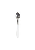 Di Solle - Blister X 3 Cucharitas Acero Inoxidable Blanco