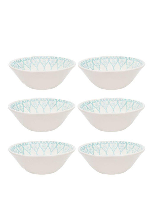 Mandala - Set X6 Bowls 500 Ml Oxford