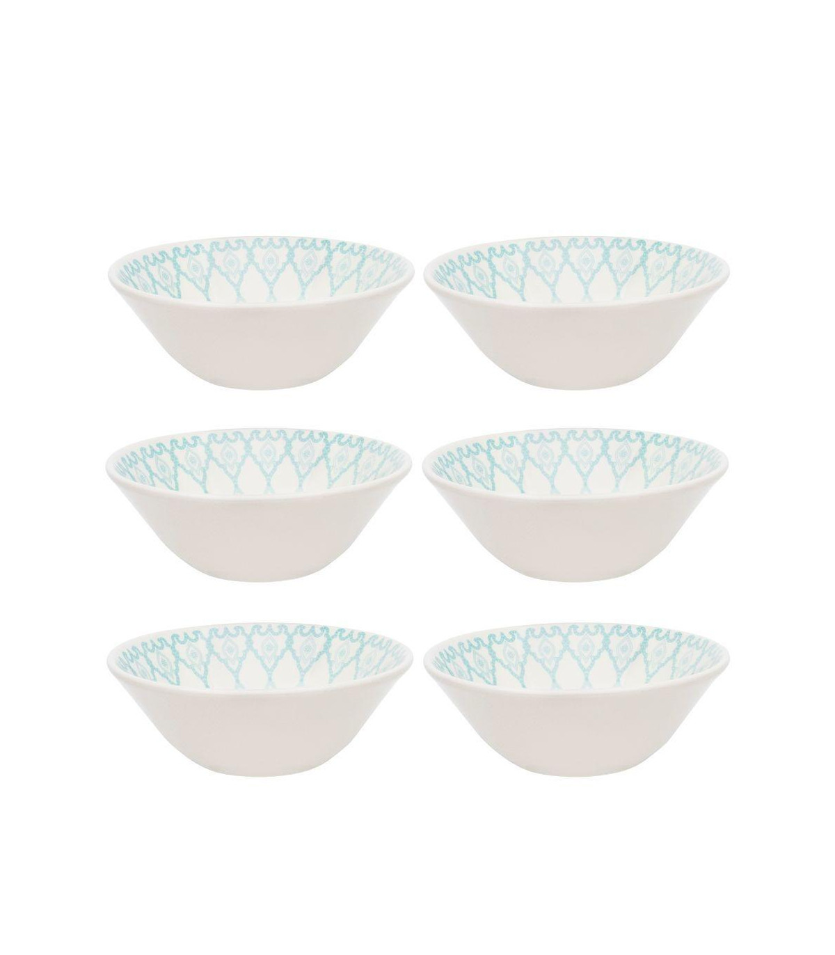 Mandala - Set X6 Bowls 500 Ml Oxford