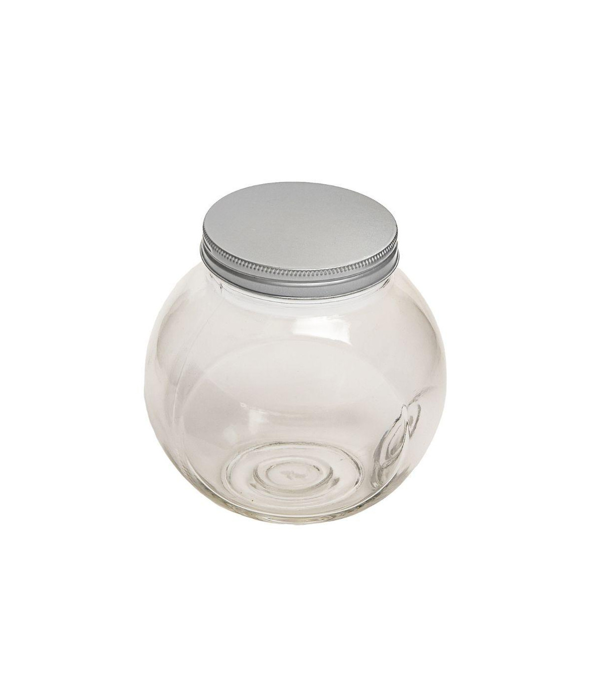Frasco Caramelera 2 Posiciones Tapa Plata