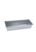 Doña Clara- Molde De Budin N 3 24 X 11 Cm Acero Aluminizado