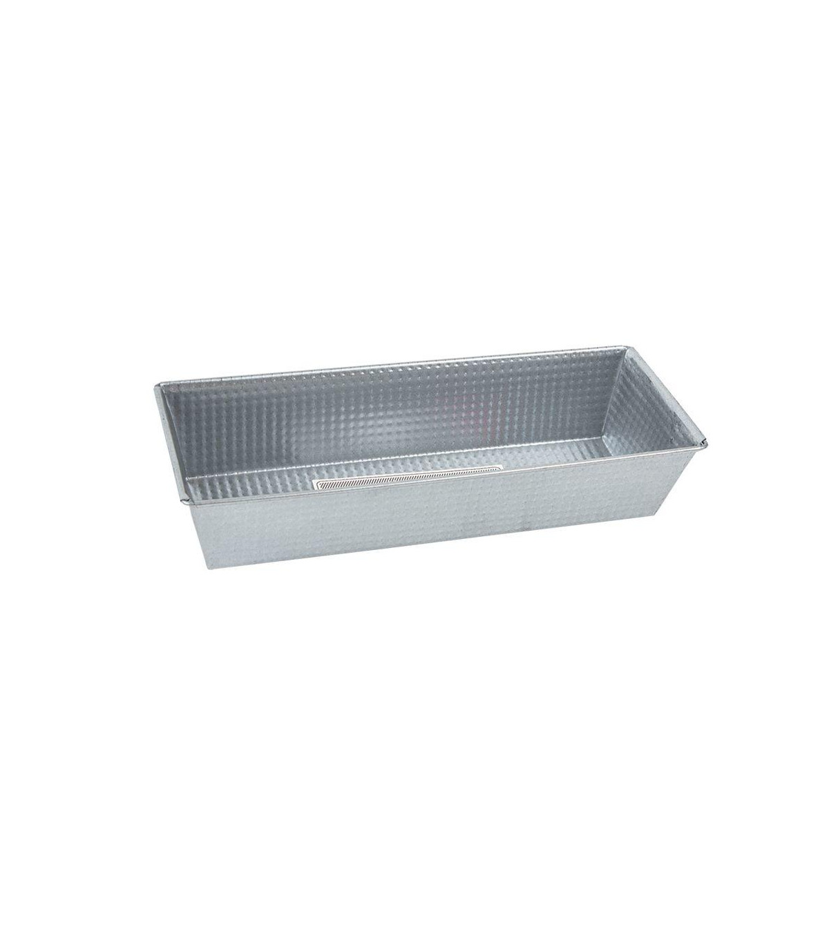 Doña Clara- Molde De Budin N 3 24 X 11 Cm Acero Aluminizado