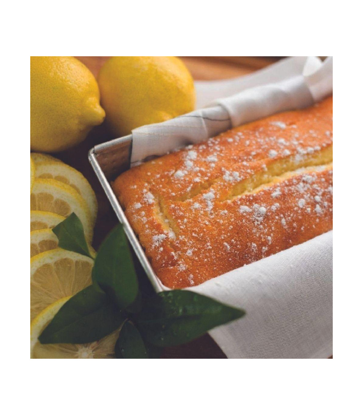 Doña Clara- Molde De Budin N 3 24 X 11 Cm Acero Aluminizado
