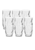 Alaska - Set X6 Vasos De Vidrio 465 Ml