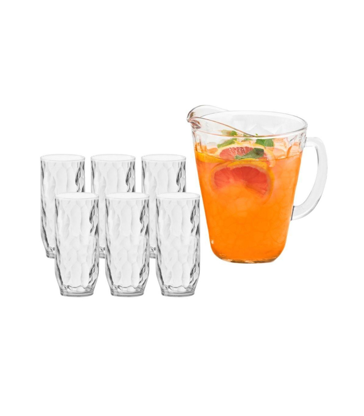 Alaska - Set X6 Vasos De Vidrio 465 Ml