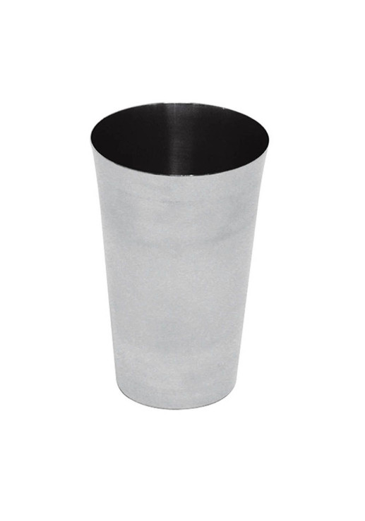 Set X6 Vasos De Acero Inoxidable 11 Cm