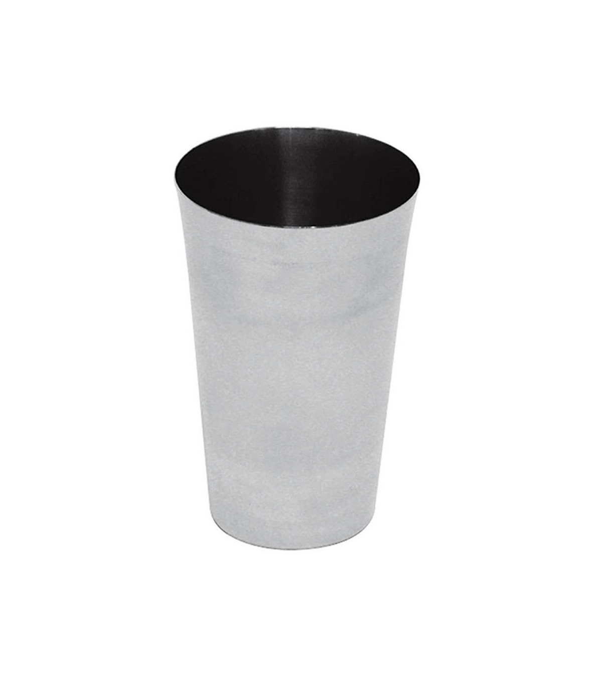 Set X6 Vasos De Acero Inoxidable 11 Cm