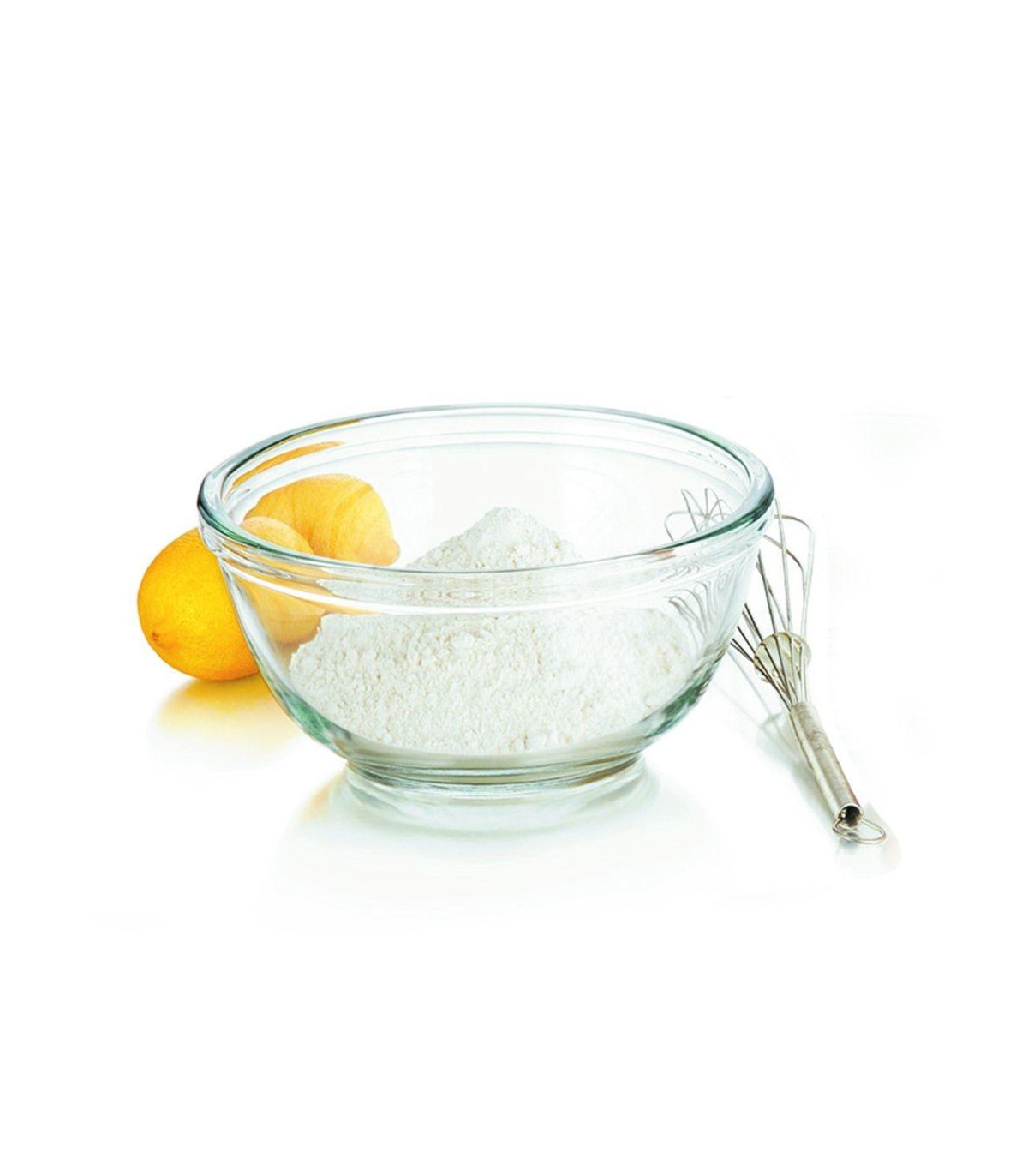 Bowl Ensaladera De Vidrio 20 Cm 2lts Pyr O Rey