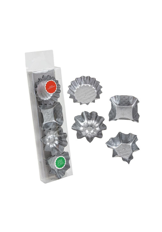 Doña Clara - Set X 12 Tarteletas Formatos Variados