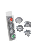 Doña Clara - Set X 12 Tarteletas Formatos Variados