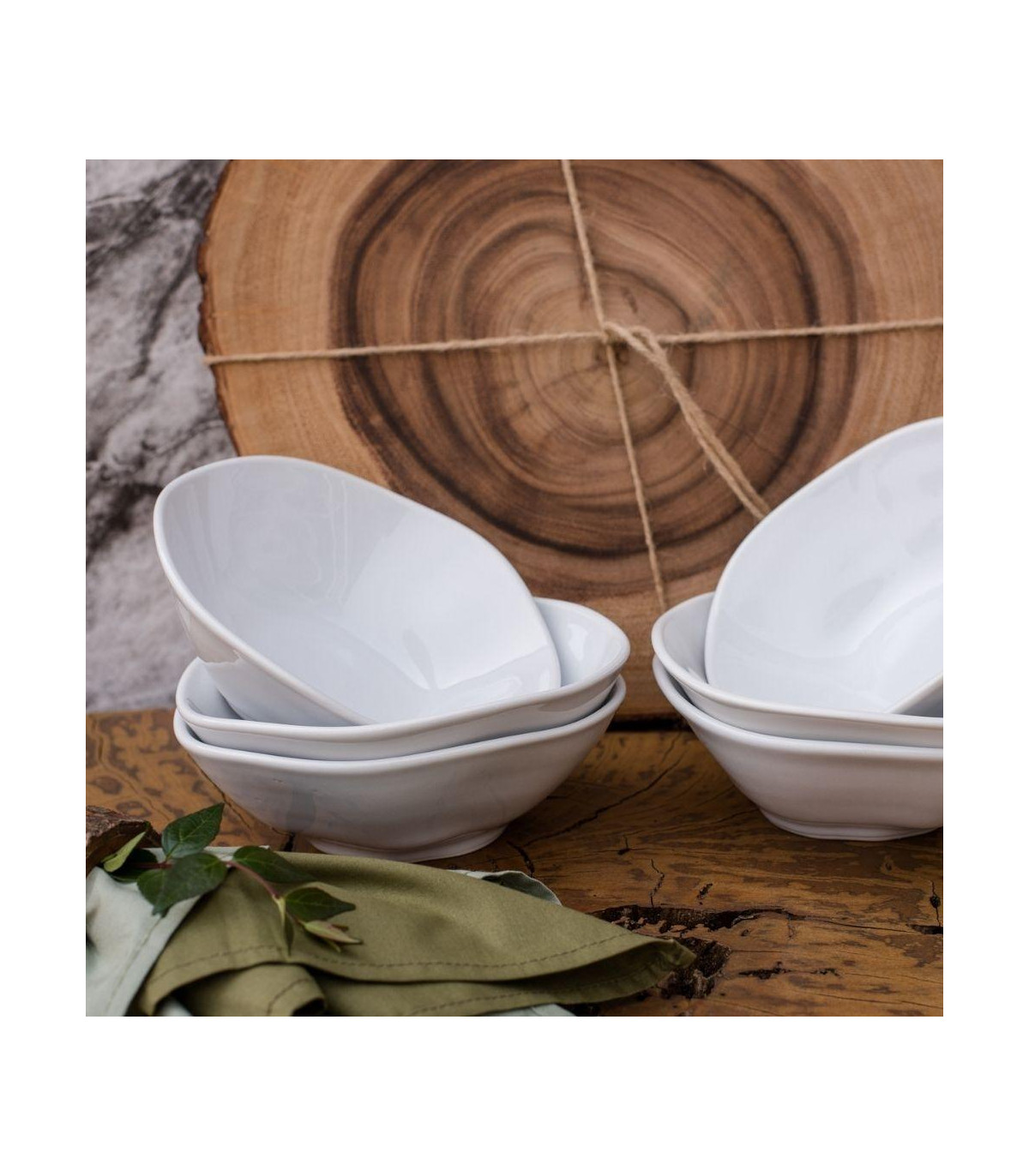 Ryo Blanco - Set X6 Bowls 500 Cc Oxford