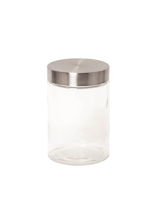 Frasco De Vidrio Con Tapa A Rosca 19 Cm