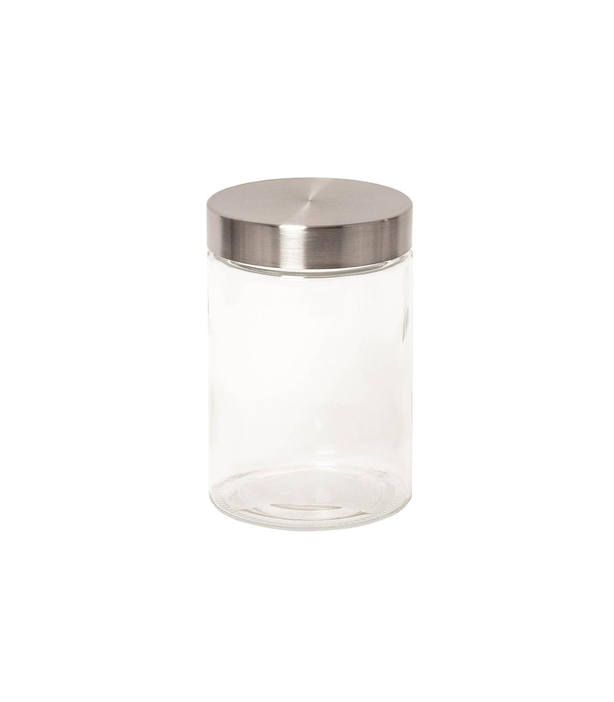 Frasco De Vidrio Con Tapa A Rosca 19 Cm