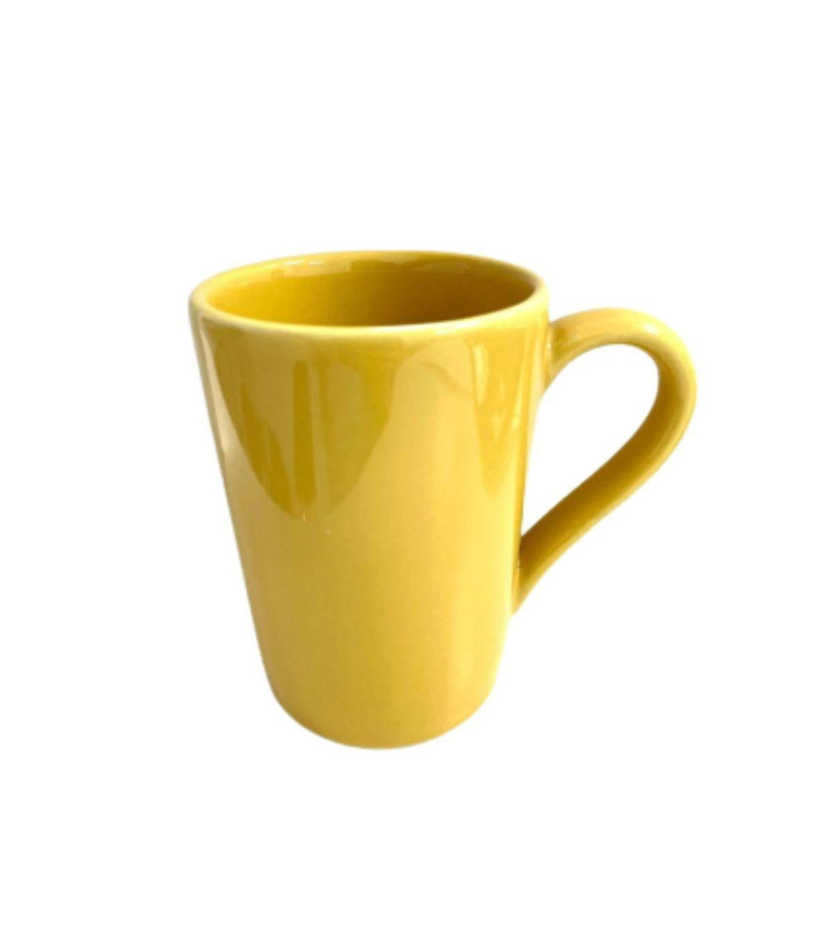 Set X2 Jarros Mug 230 Cc Amarillo - Oxford