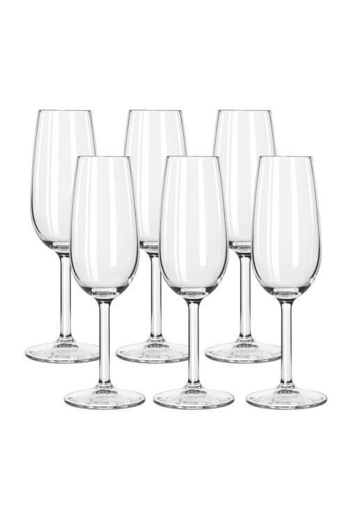 Spirit Champagne - Set X6 Copas Vino 200 Cc