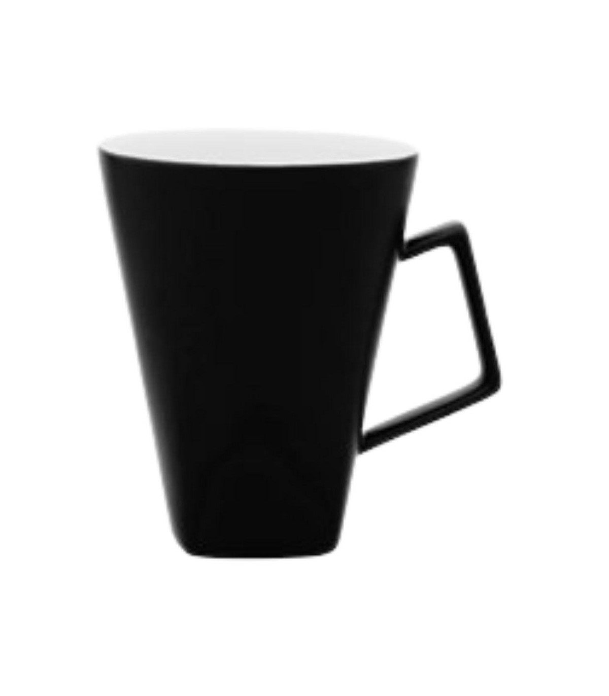Quartier Bicolor - Set X2 Jarros 350 Cc Negro / Blanco