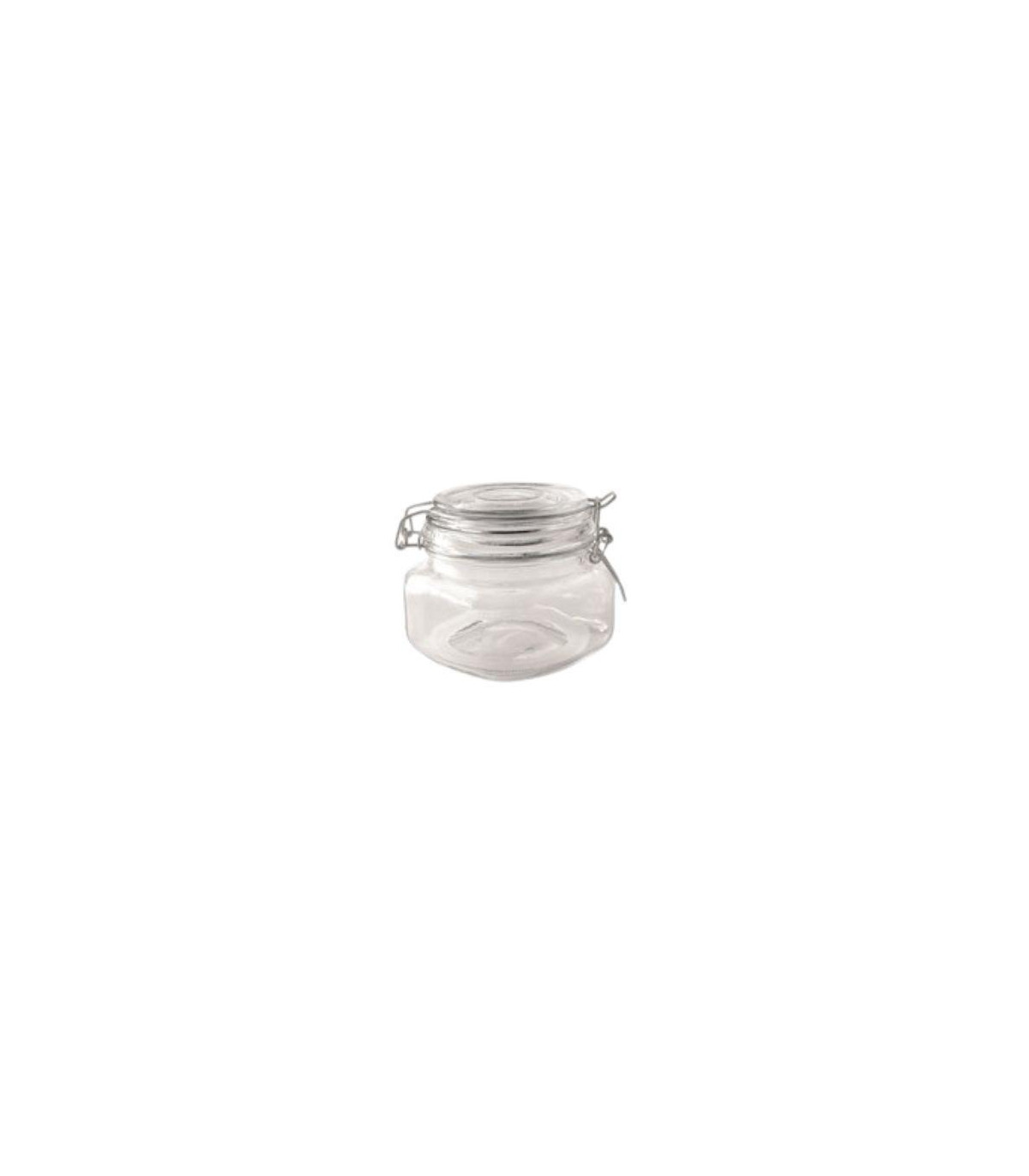 Frasco De Vidrio Hermético 0.4 Litros
