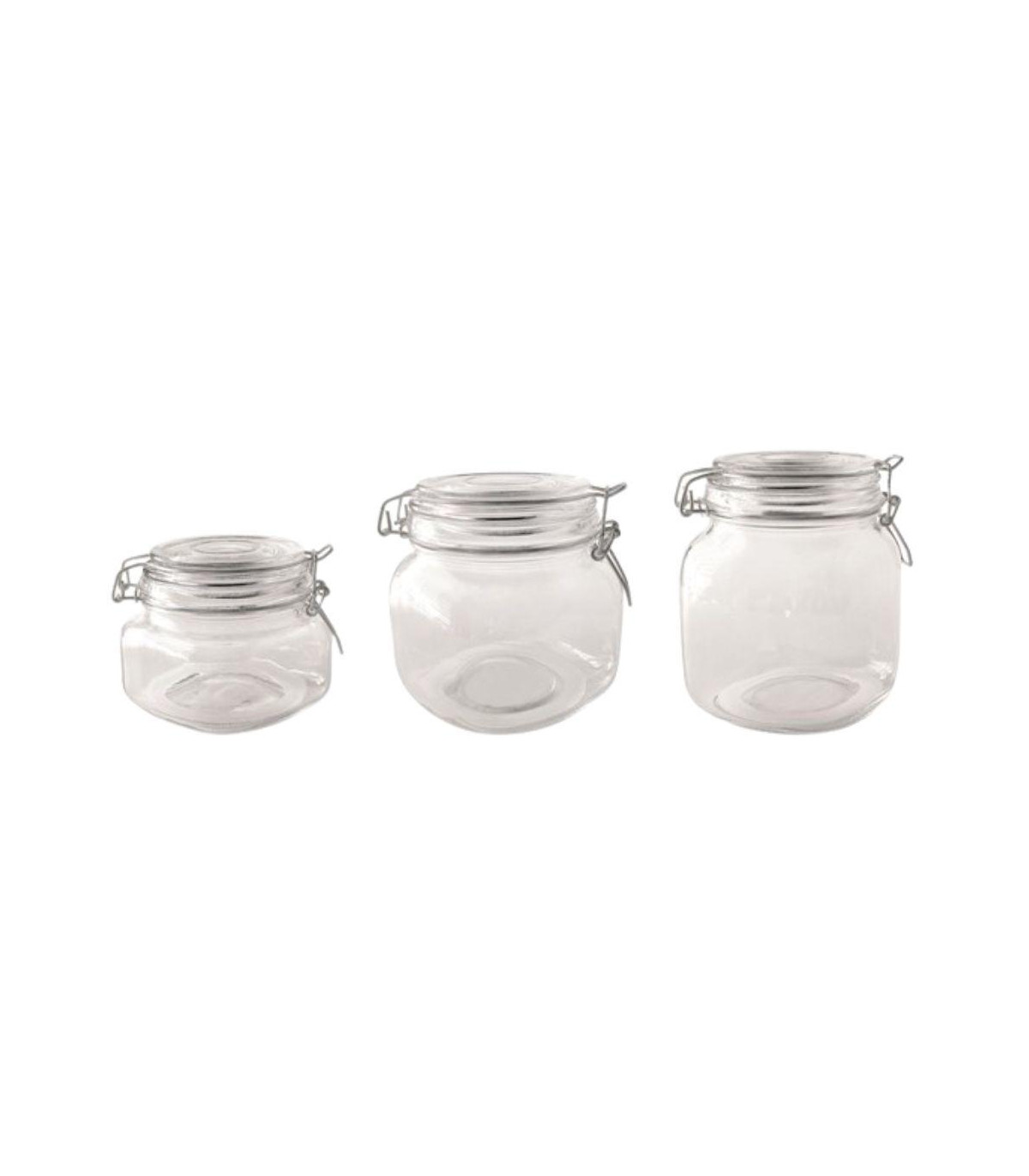 Frasco De Vidrio Hermético 0.4 Litros