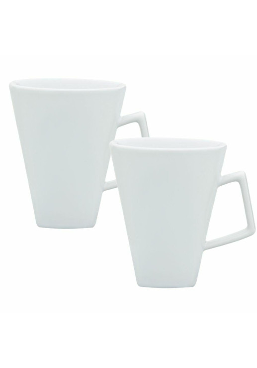 Quartier - Set X2 Jarros 350 Cc Blancos